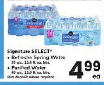 Signature Select Water