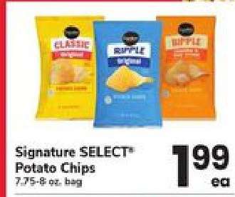 Signature SELECT Potato Chips