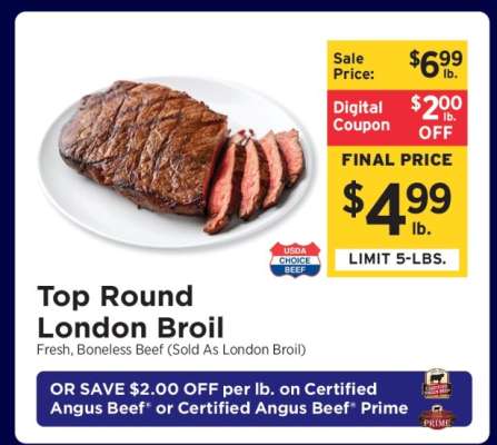 Top Round London Broil
