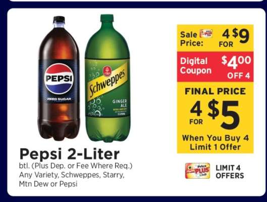 Pepsi 2-Liter