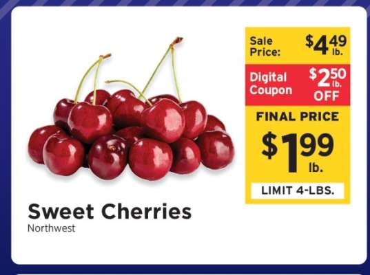 Sweet Cherries