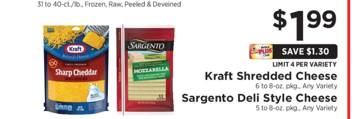 Kraft Shredded Cheese