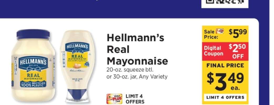 Hellmann's Real Mayonnaise