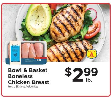 Bowl & Basket Boneless Chicken Breast