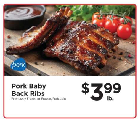 Pork Baby Back Ribs