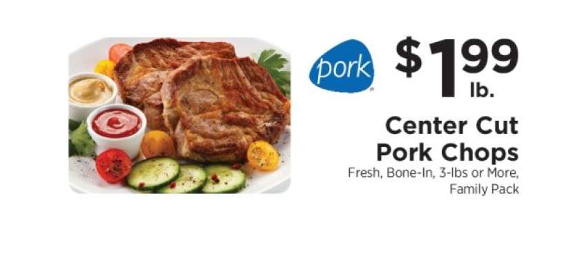 Center-Cut Pork Chops
