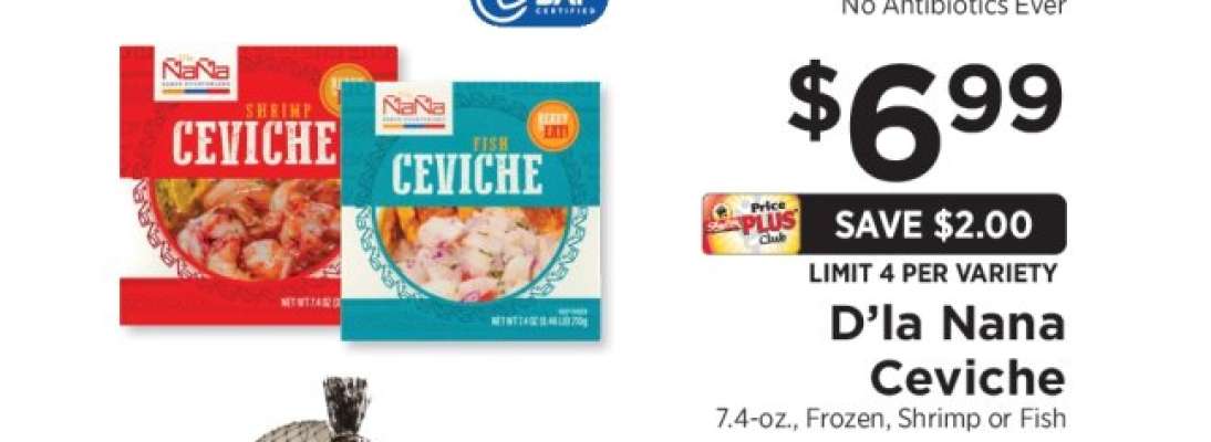 D'la Nana Ceviche