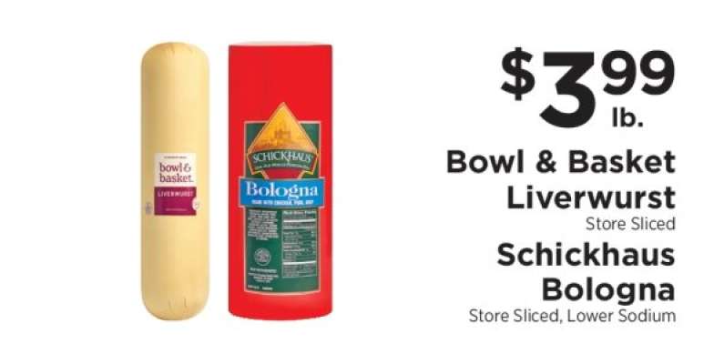 Bowl & Basket Liverwurst, Schickhaus Bologna