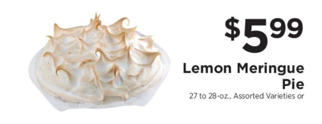 Lemon Meringue Pie