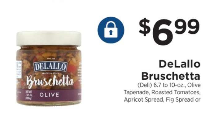DeLallo Bruschetta