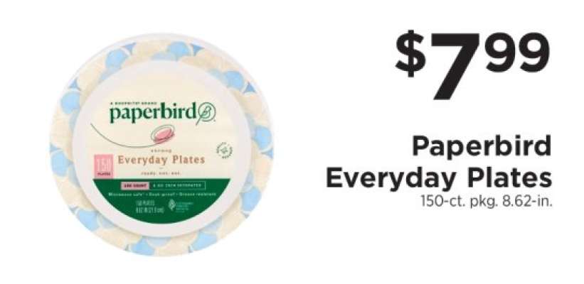 Paperbird Everyday Plates
