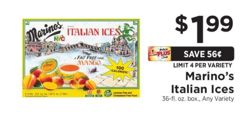 Marino's Italian Ices