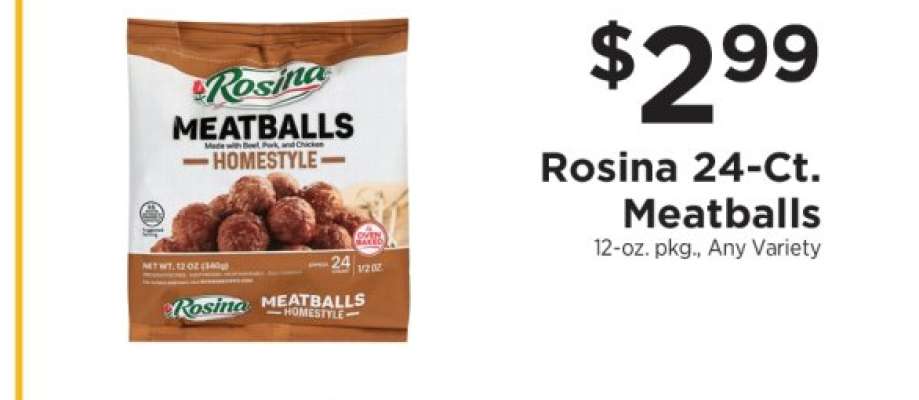 Rosina 24-Ct. Meatballs