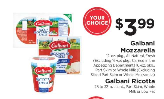 Galbani Mozzarella