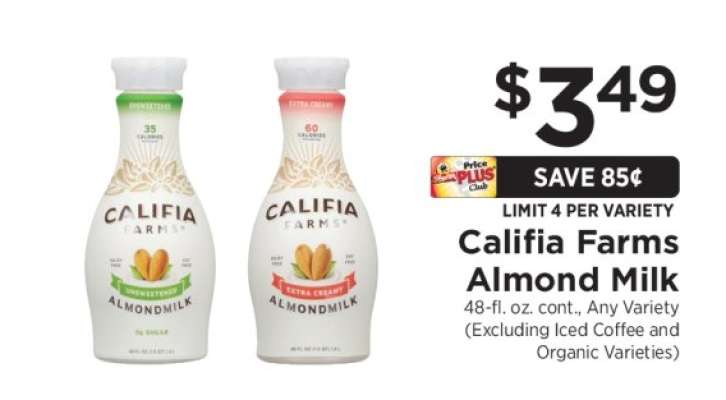 Califia Farms Almond Milk