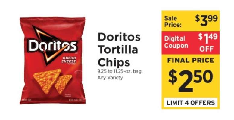 Doritos Tortilla Chips