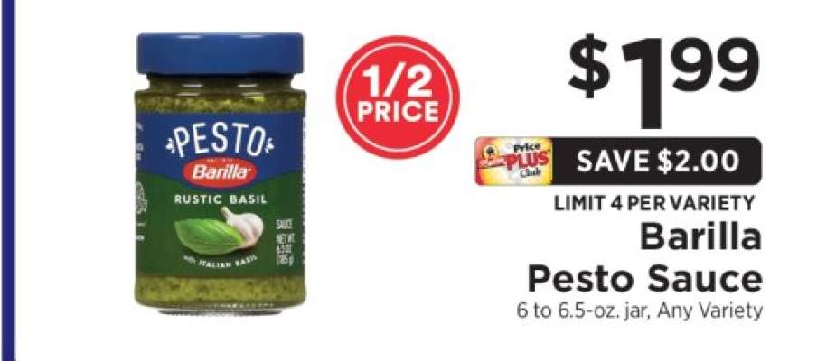 Barilla Pesto Sauce
