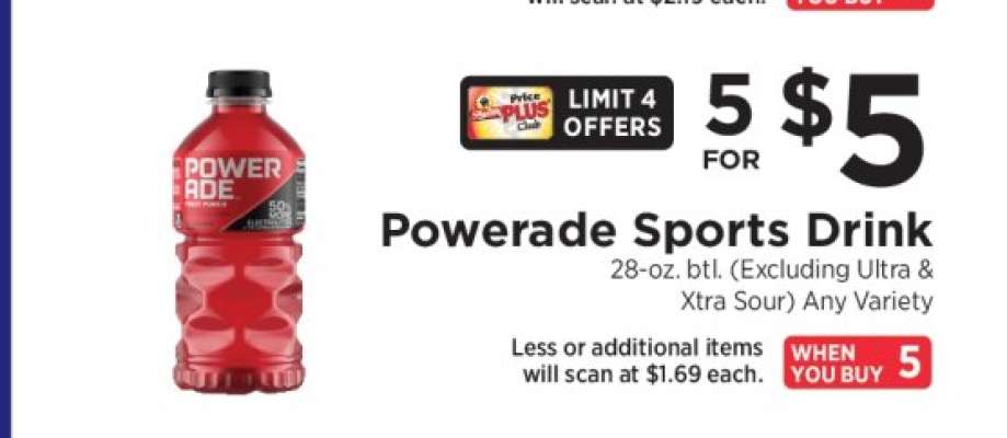 Powerade Sports Drink