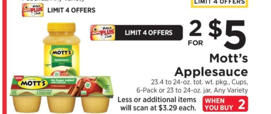 Mott's Applesauce