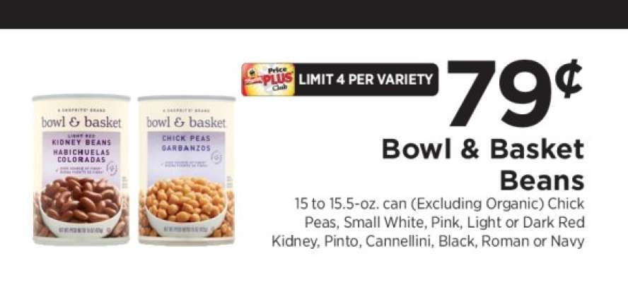 Bowl & Basket Beans