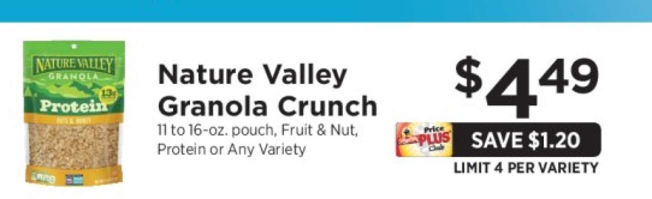 Nature Valley Granola Crunch