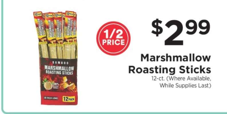Marshmallow Roasting Sticks