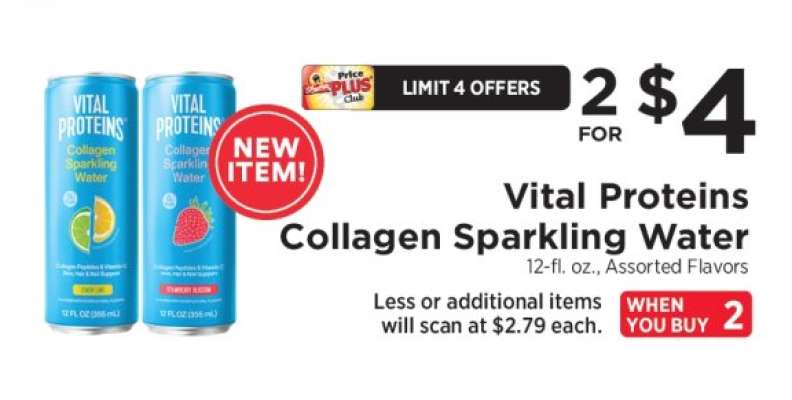 Vital Proteins Collagen Sparkling Water