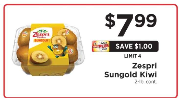 Zespri Sungold Kiwi