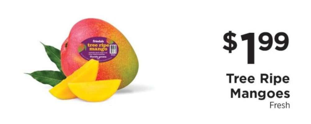 Tree Ripe Mangoes
