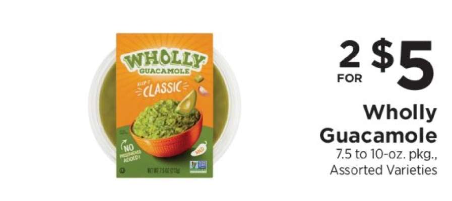 Wholly Guacamole