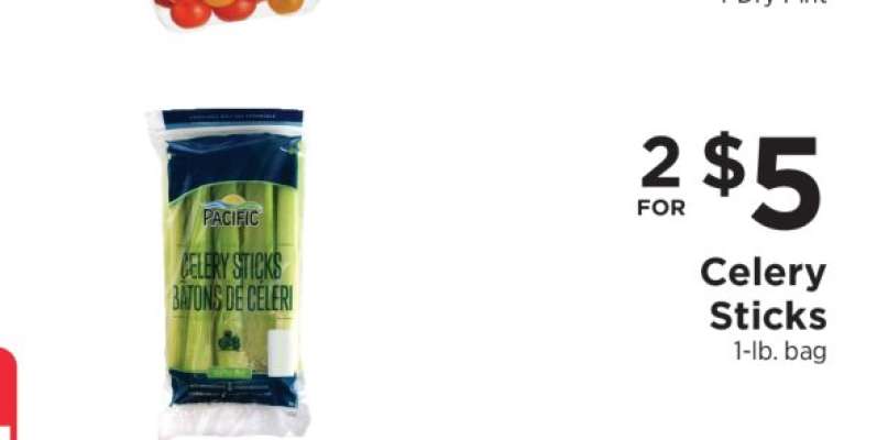 Celery Sticks
