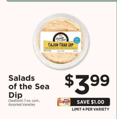 Salads of the Sea Dip