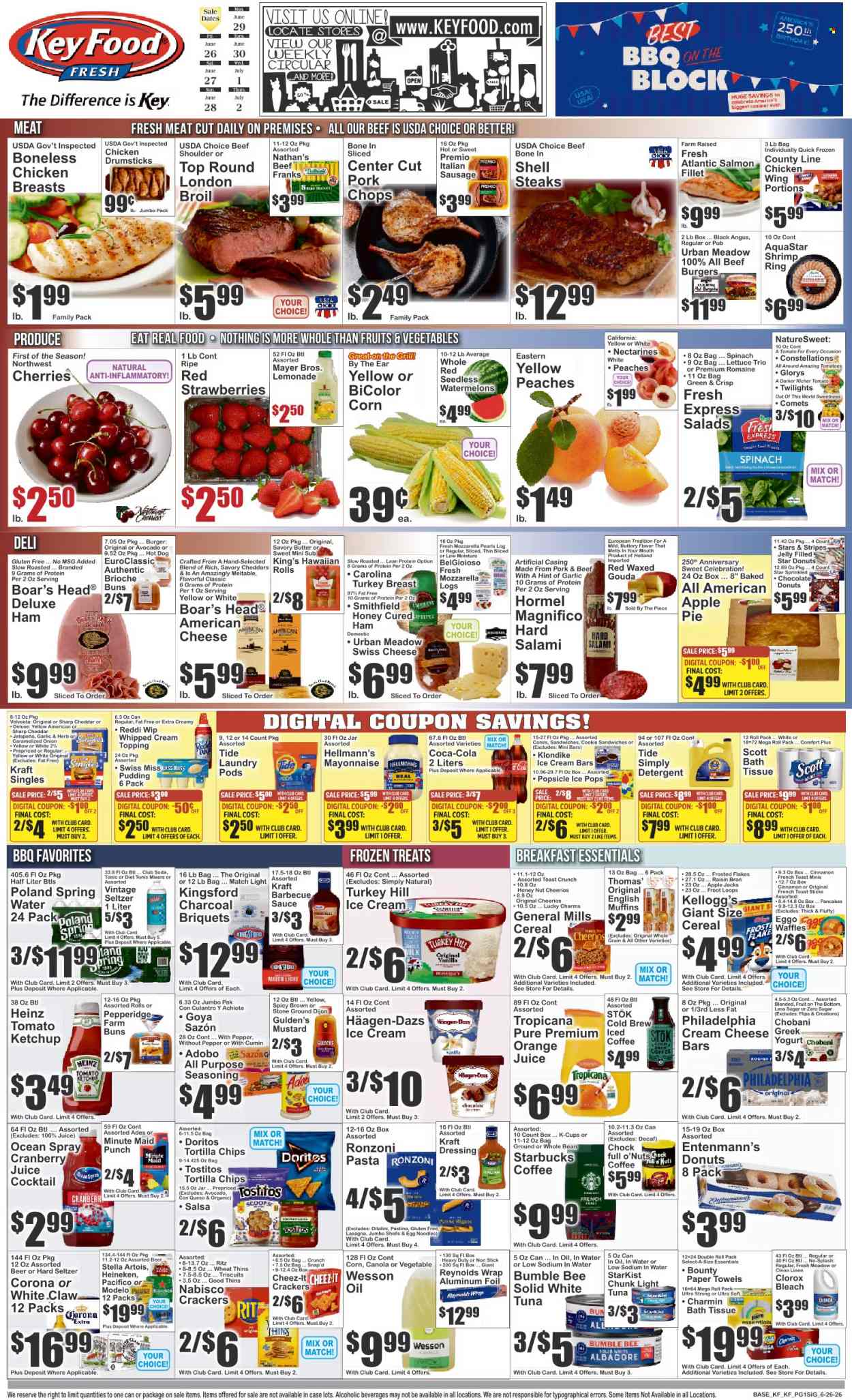 Key Food ad - 06/26/2026 - 07/02/2026. Page 1
