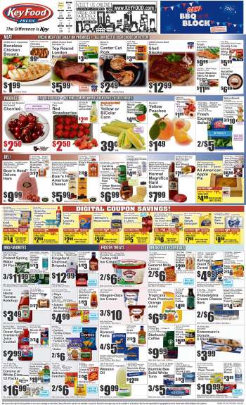 Key Food Flyer - 06/26/2026 - 07/02/2026.