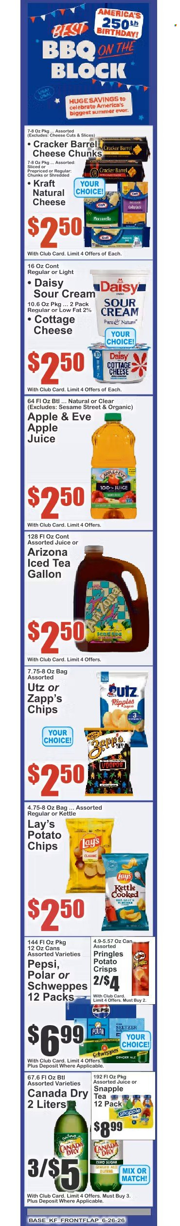 Key Food ad - 06/26/2026 - 07/02/2026. Page 2