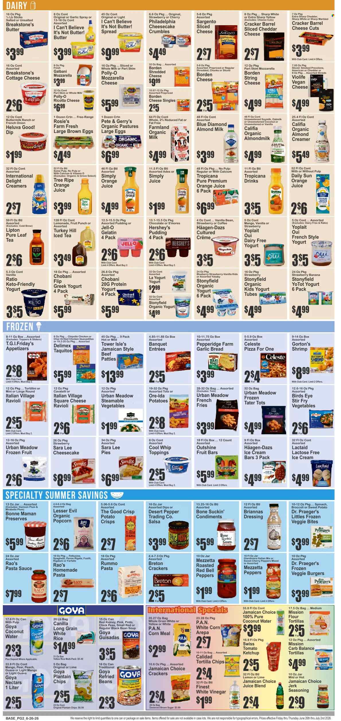 Key Food ad - 06/26/2026 - 07/02/2026. Page 3