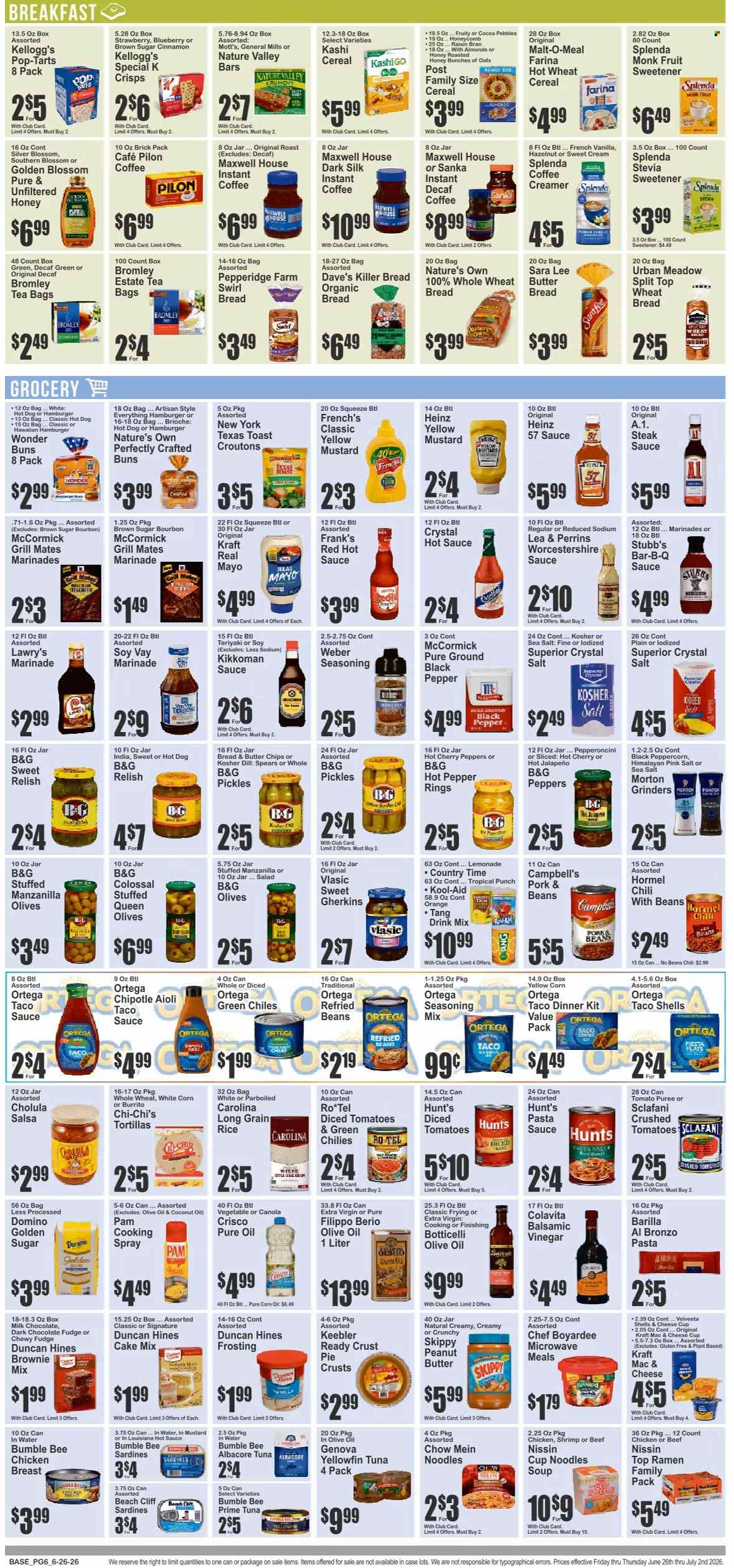 Key Food ad - 06/26/2026 - 07/02/2026. Page 7