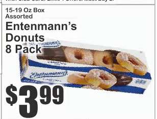Entenmann’s Donuts 8 Pack
