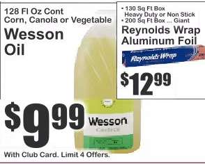 Wesson Oil