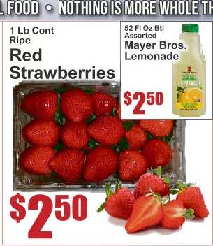 Red Strawberries