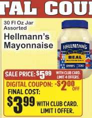 Hellmann's Mayonnaise