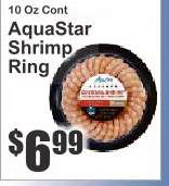 AquaStar Shrimp Ring
