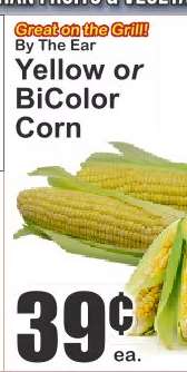Yellow or BiColor Corn