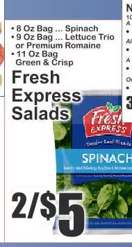 Fresh Express Salads