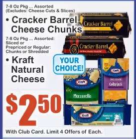 Kraft Natural Cheese