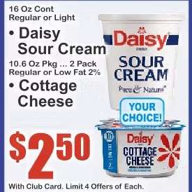 Daisy Sour Cream