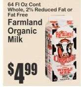 Farmland Organic Milk