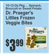 Dr. Praeger's Littles Frozen Veggie Bites