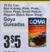 Goya Guisadas