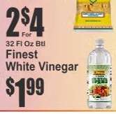 Finest White Vinegar